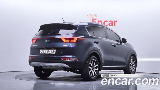 Kia Sportage из Кореи Encar