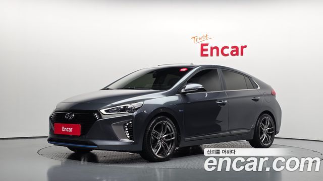 Hyundai Ioniq из Кореи Encar