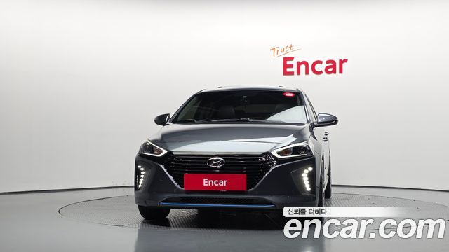 Hyundai Ioniq из Кореи Encar