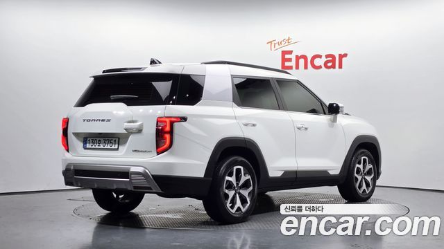 Ssangyong Torres из Кореи Encar