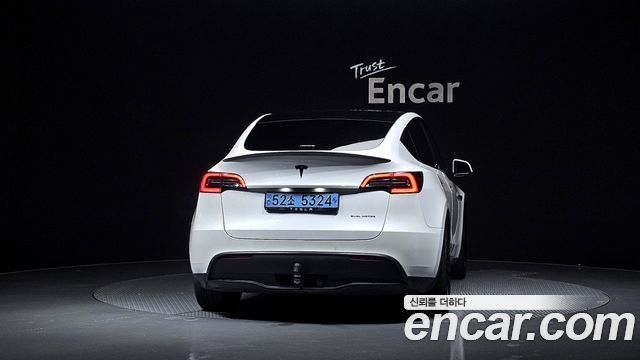 Tesla Model Y из Кореи Encar