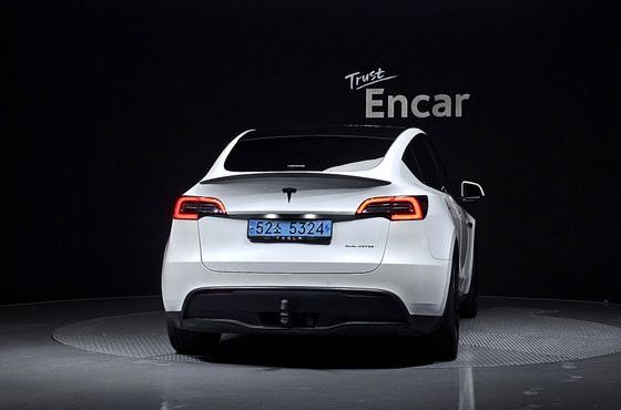 Tesla Model Y Long Range AWD — пробег 72 763 км — фото 4 из 5