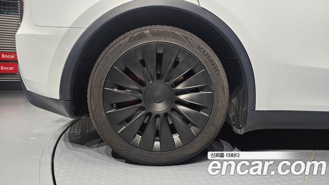 Tesla Model Y из Кореи Encar