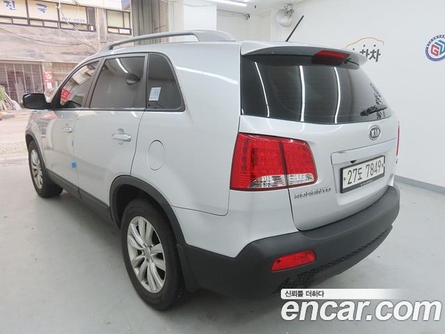 Kia Sorento Diesel 2.0 2WD TLX High-Deluxe — пробег 106 318 км — фото 3 из 5