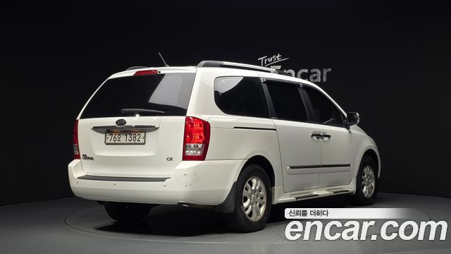 Kia Carnival из Кореи Encar
