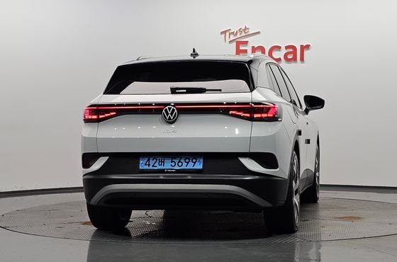 Volkswagen ID.4 Pro — пробег 25 834 км — фото 4 из 5