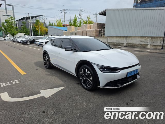 Kia EV6 из Кореи Encar