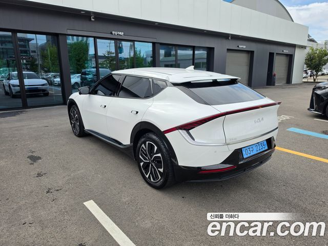 Kia EV6 из Кореи Encar