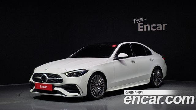 Mercedes-Benz C-Class из Кореи Encar