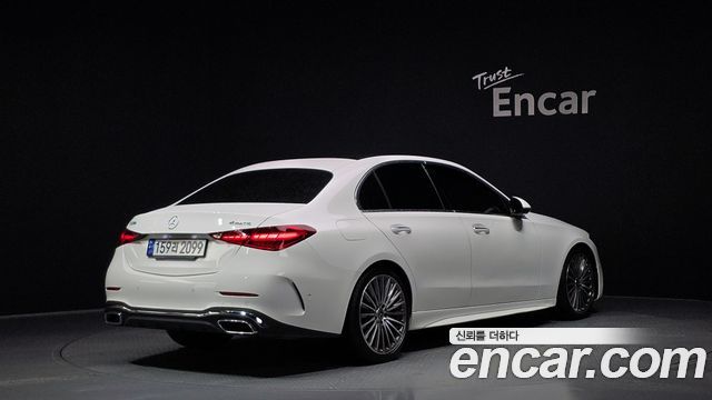 Mercedes-Benz C-Class из Кореи Encar