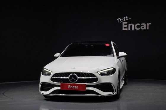 Mercedes-Benz C-Class C300 4MATIC AMG Line — пробег 25 816 км — фото 3 из 5
