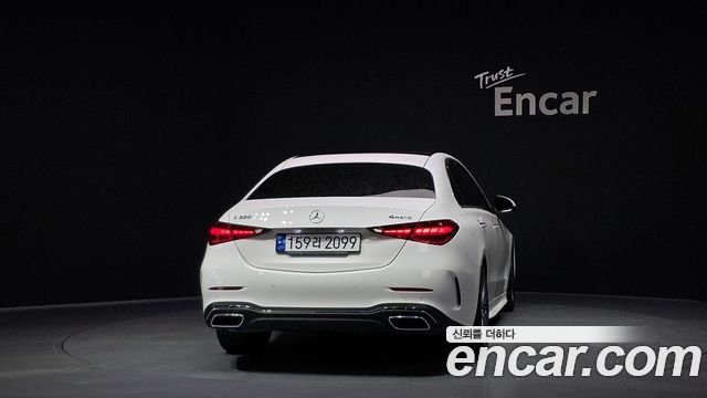 Mercedes-Benz C-Class из Кореи Encar