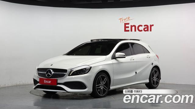 Mercedes-Benz A-Class из Кореи Encar
