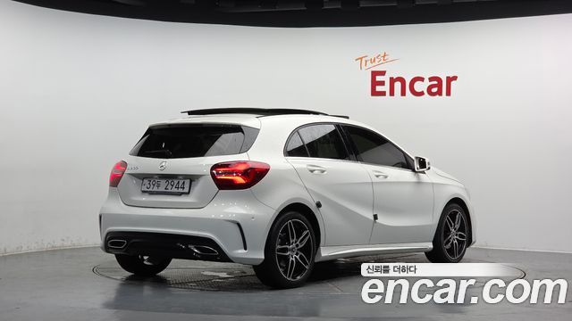 Mercedes-Benz A-Class из Кореи Encar