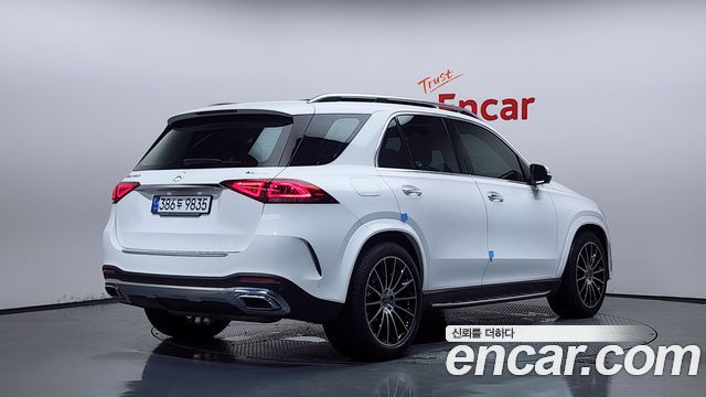 Mercedes-Benz GLE-Class из Кореи Encar