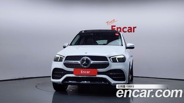 Mercedes-Benz GLE-Class из Кореи Encar
