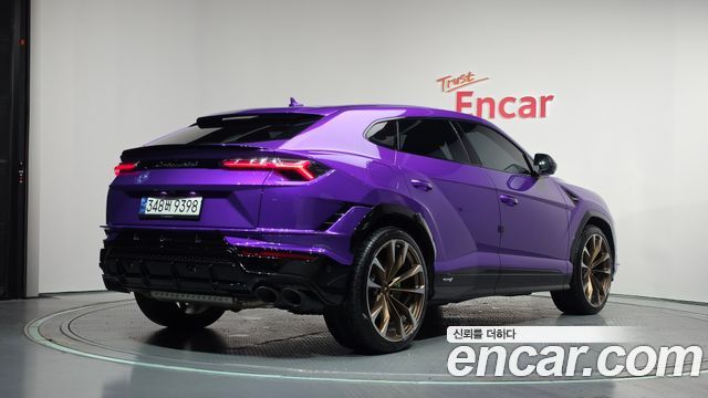 Lamborghini Urus 4.0 V8 S — пробег 15 216 км — фото 2 из 5