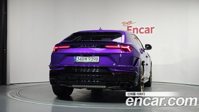 Lamborghini Urus 4.0 V8 S — пробег 15 216 км — фото 4 из 5