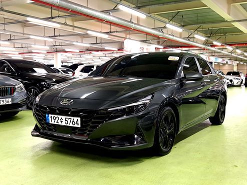 Hyundai AVANTE Inspiration — пробег 22 237 км — фото 1 из 5