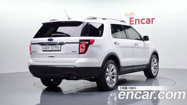 Ford Explorer 3.5 Limited 4WD 5th — пробег 138 605 км — фото 2 из 5