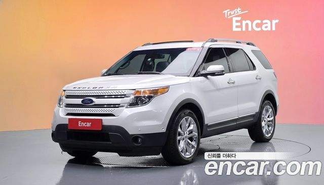 Ford Explorer 3.5 Limited 4WD 5th — пробег 138 605 км — фото 1 из 5