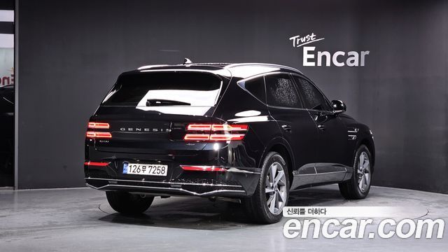 Genesis GV80 из Кореи Encar