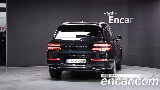 Genesis GV80 из Кореи Encar
