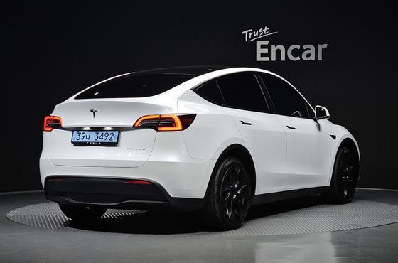Tesla Model Y Long Range AWD — пробег 41 364 км — фото 2 из 5