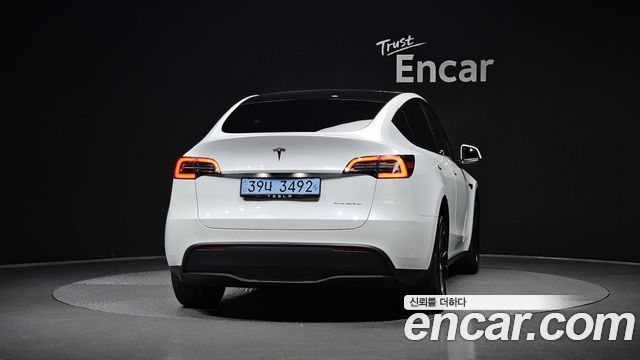 Tesla Model Y из Кореи Encar