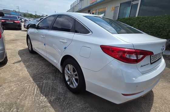 Hyundai Sonata LPI Smart — пробег 213 073 км — фото 3 из 5