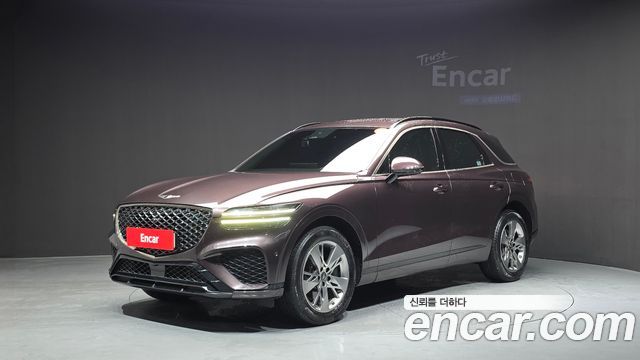 Genesis GV70 из Кореи Encar