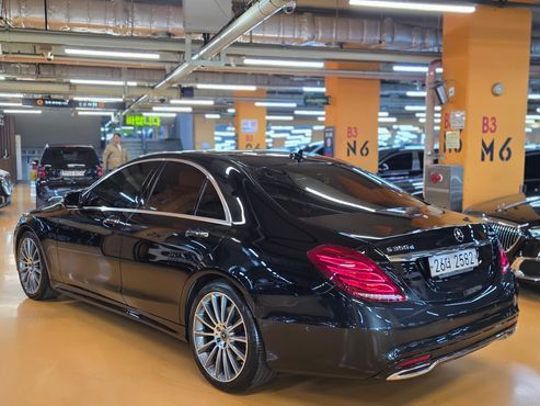 Mercedes-Benz S-Class S350 d 4MATIC — пробег 136 000 км — фото 2 из 5