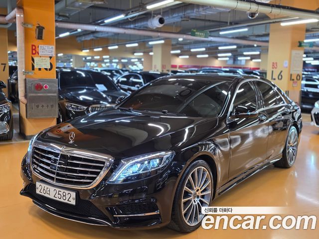 Mercedes-Benz S-Class из Кореи Encar