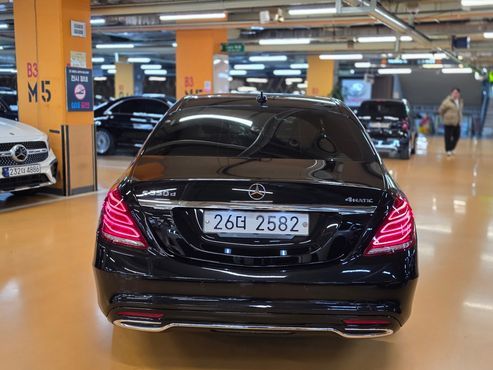 Mercedes-Benz S-Class S350 d 4MATIC — пробег 136 000 км — фото 5 из 5