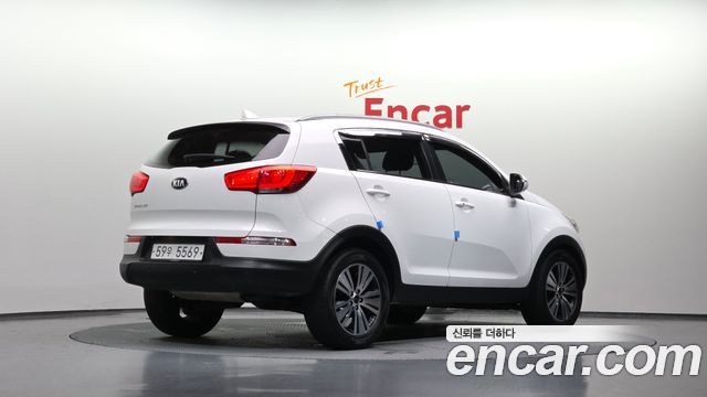 Kia Sportage из Кореи Encar