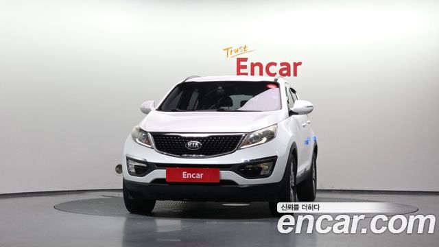 Kia Sportage из Кореи Encar