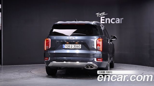Hyundai Palisade из Кореи Encar