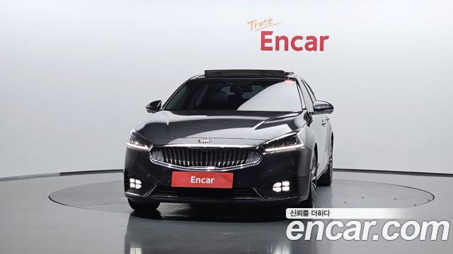 Kia K7 из Кореи Encar