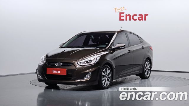 Hyundai Accent из Кореи Encar