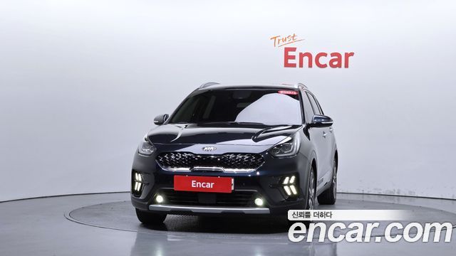Kia Niro 1.6 HEV Noblesse Special — пробег 93 766 км — фото 3 из 5