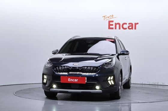 Kia Niro 1.6 HEV Noblesse Special — пробег 93 766 км — фото 3 из 5