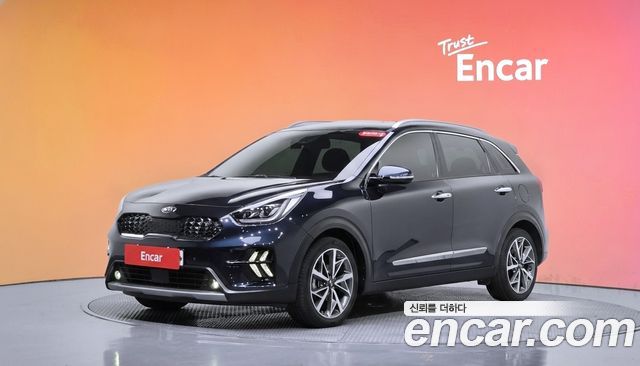 Kia Niro 1.6 HEV Noblesse Special — пробег 93 766 км — фото 1 из 5