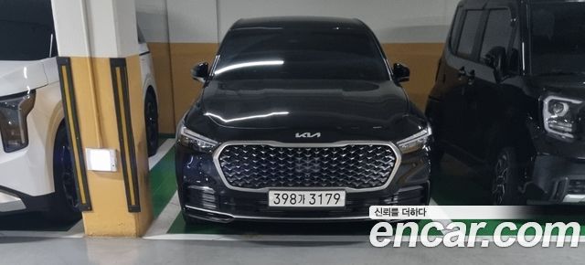 Kia K9 из Кореи Encar