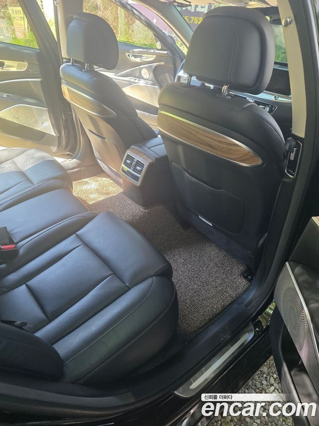Kia K9 из Кореи Encar