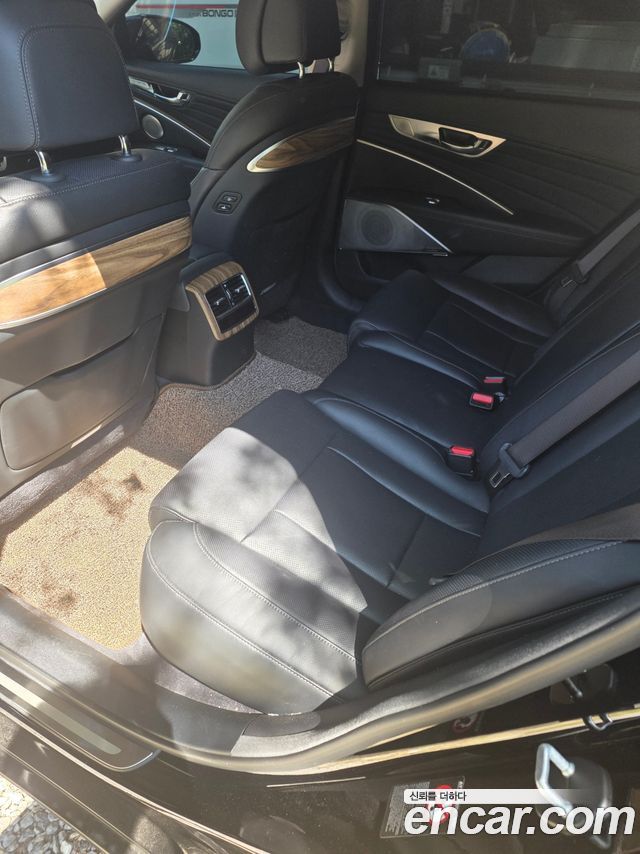 Kia K9 из Кореи Encar