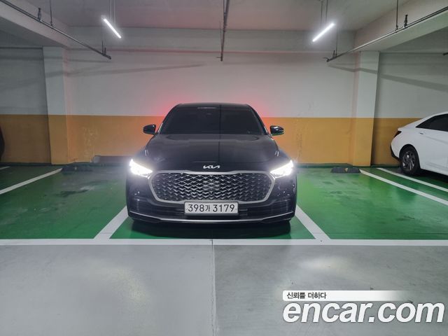 Kia K9 из Кореи Encar