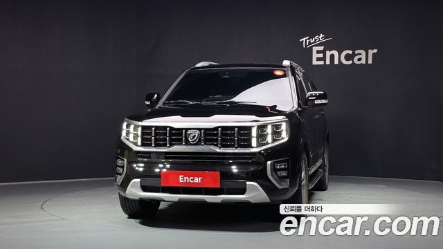 Kia Mohave из Кореи Encar