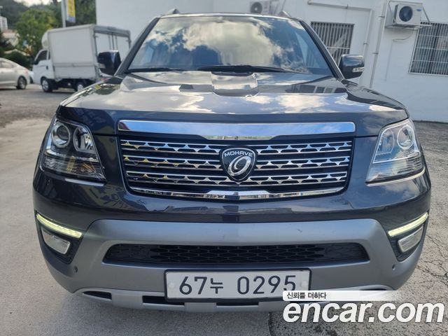 Kia Mohave из Кореи Encar