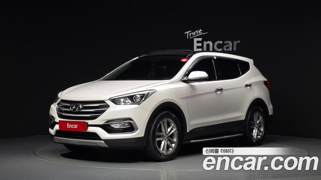Hyundai Santafe Diesel 2.0 2WD Premium — пробег 137 431 км — фото 1 из 5