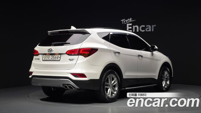 Hyundai Santafe Diesel 2.0 2WD Premium — пробег 137 431 км — фото 2 из 5
